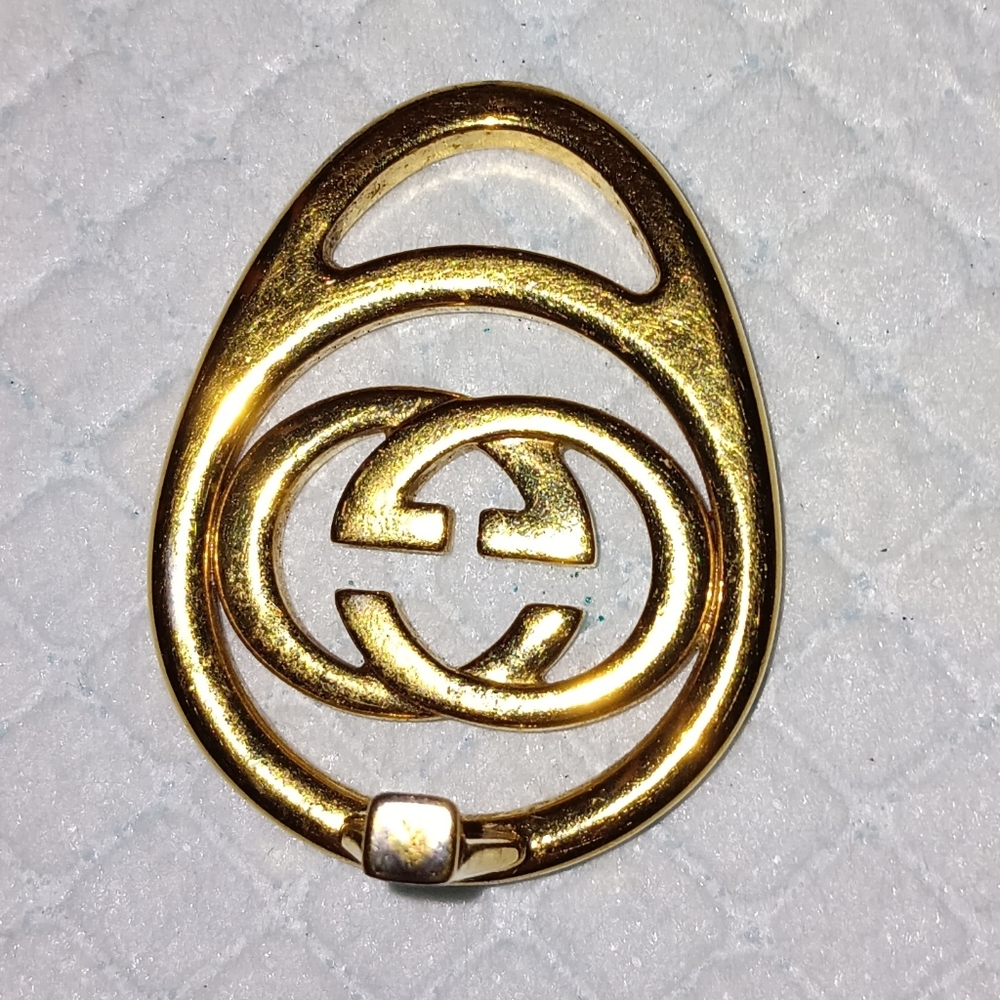 Gucci GG Vintage Belt Buckle - Picture 1 of 2
